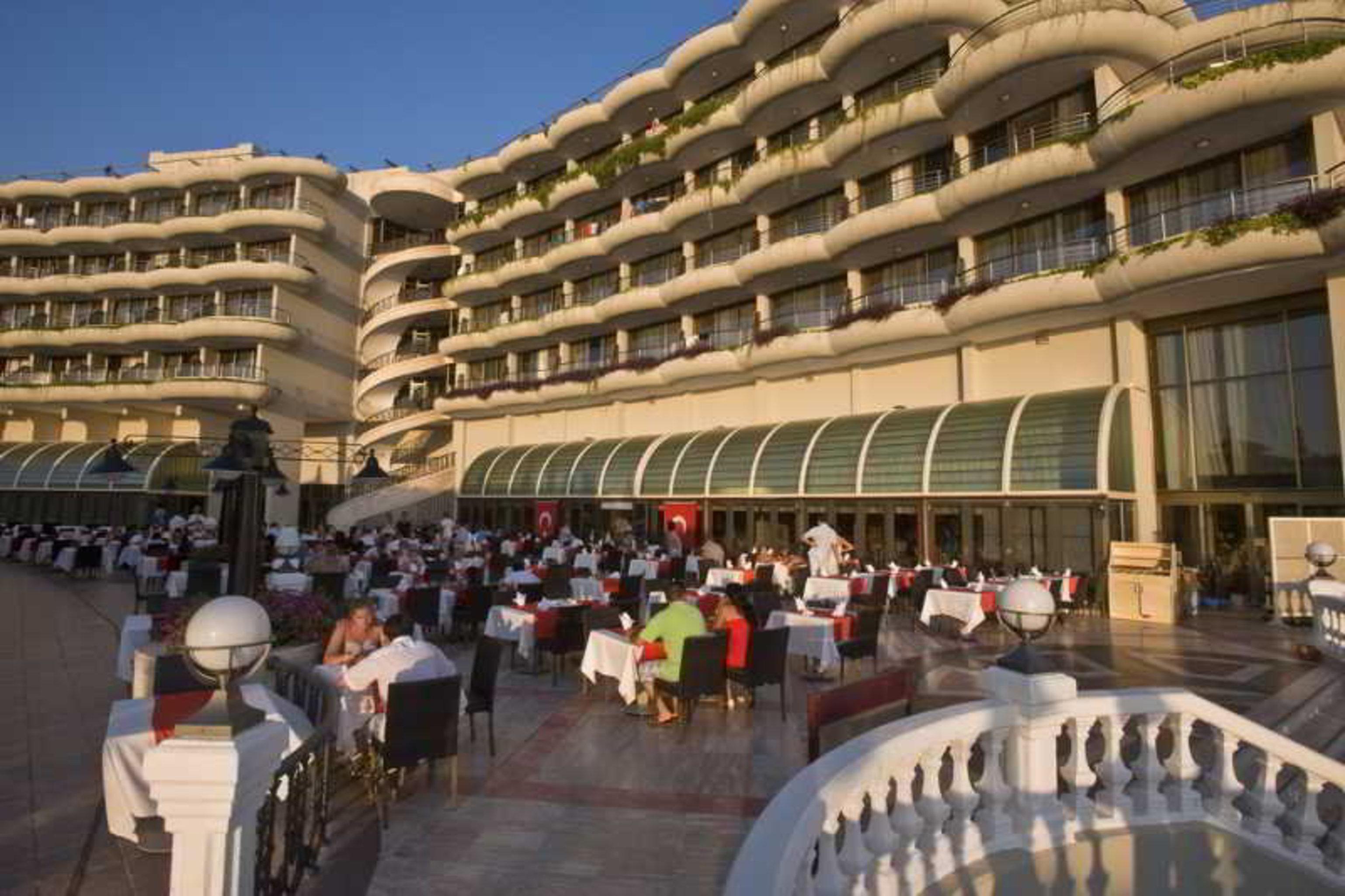 Sunrise Queen Luxury Hotel Сіде Екстер'єр фото