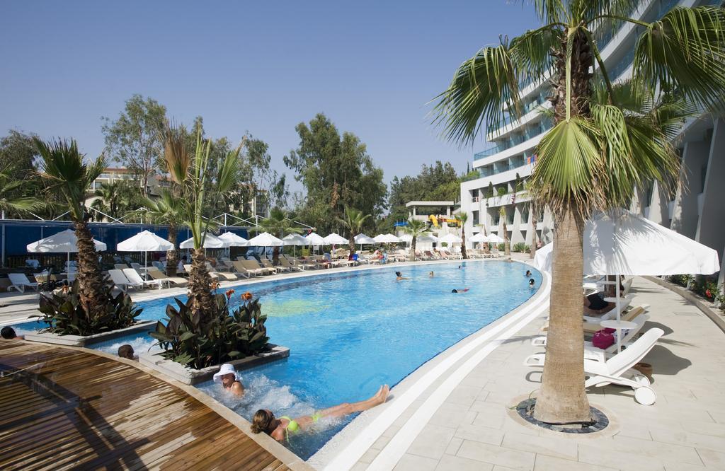 Sunrise Queen Luxury Hotel Сіде Екстер'єр фото