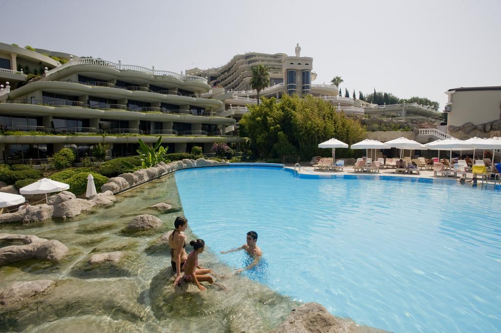 Sunrise Queen Luxury Hotel Сіде Екстер'єр фото
