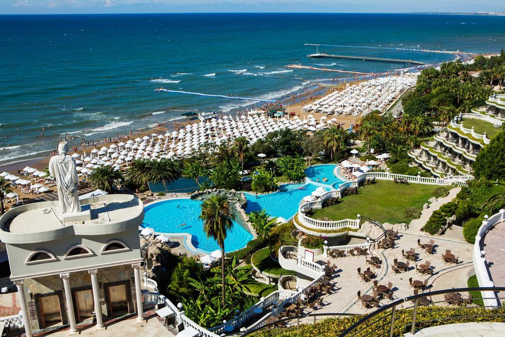 Sunrise Queen Luxury Hotel Сіде Екстер'єр фото