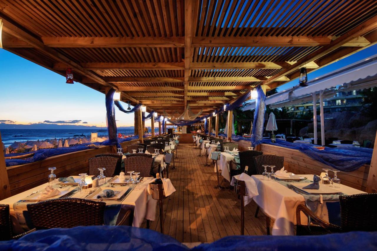 Sunrise Queen Luxury Hotel Сіде Екстер'єр фото